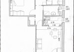 Three-room apartment just 400 m from the beaches of Riva Trigoso Sestri Levante, Via Della Pergola