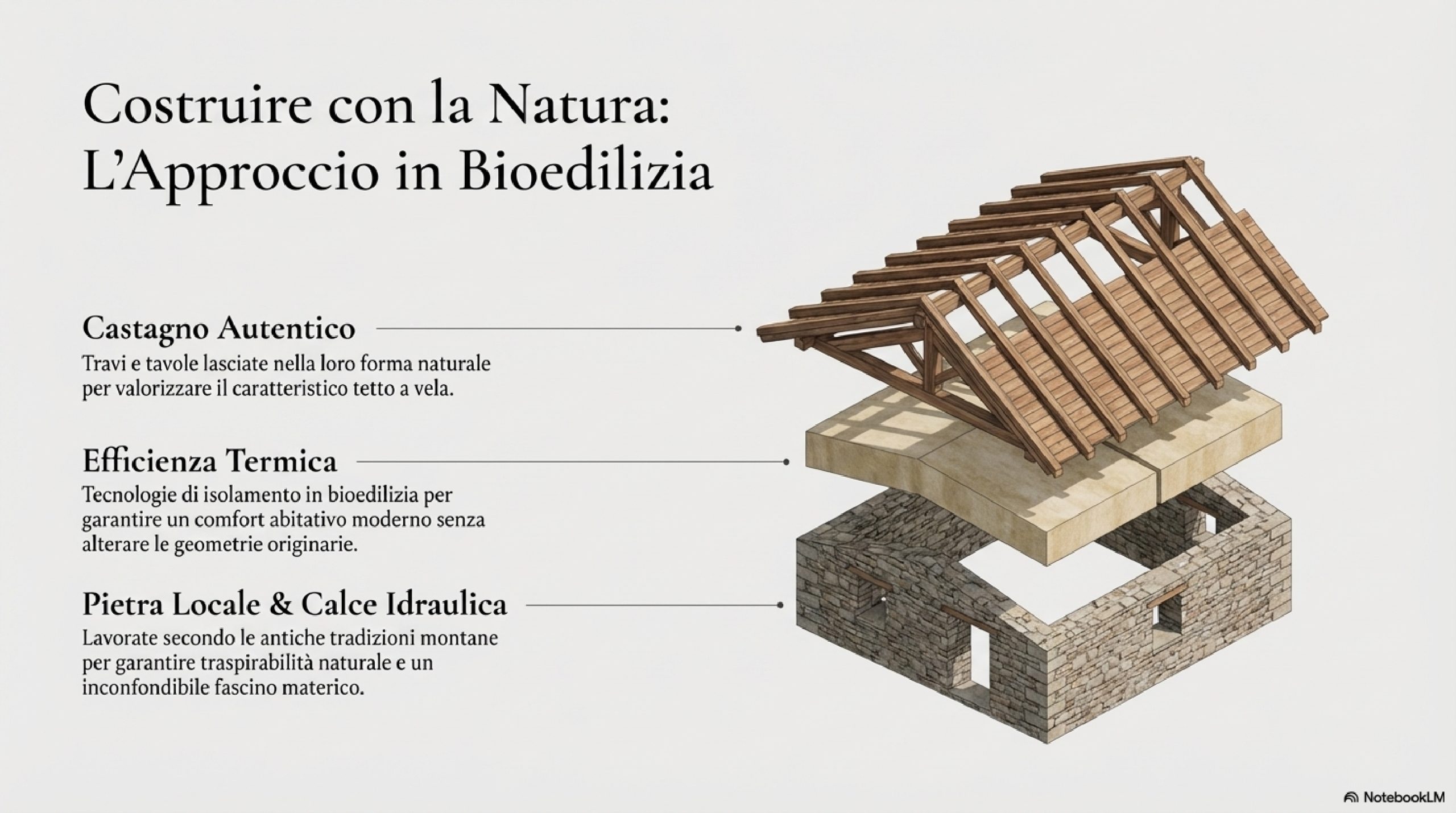 Newly renovated rustic house in a mountain village