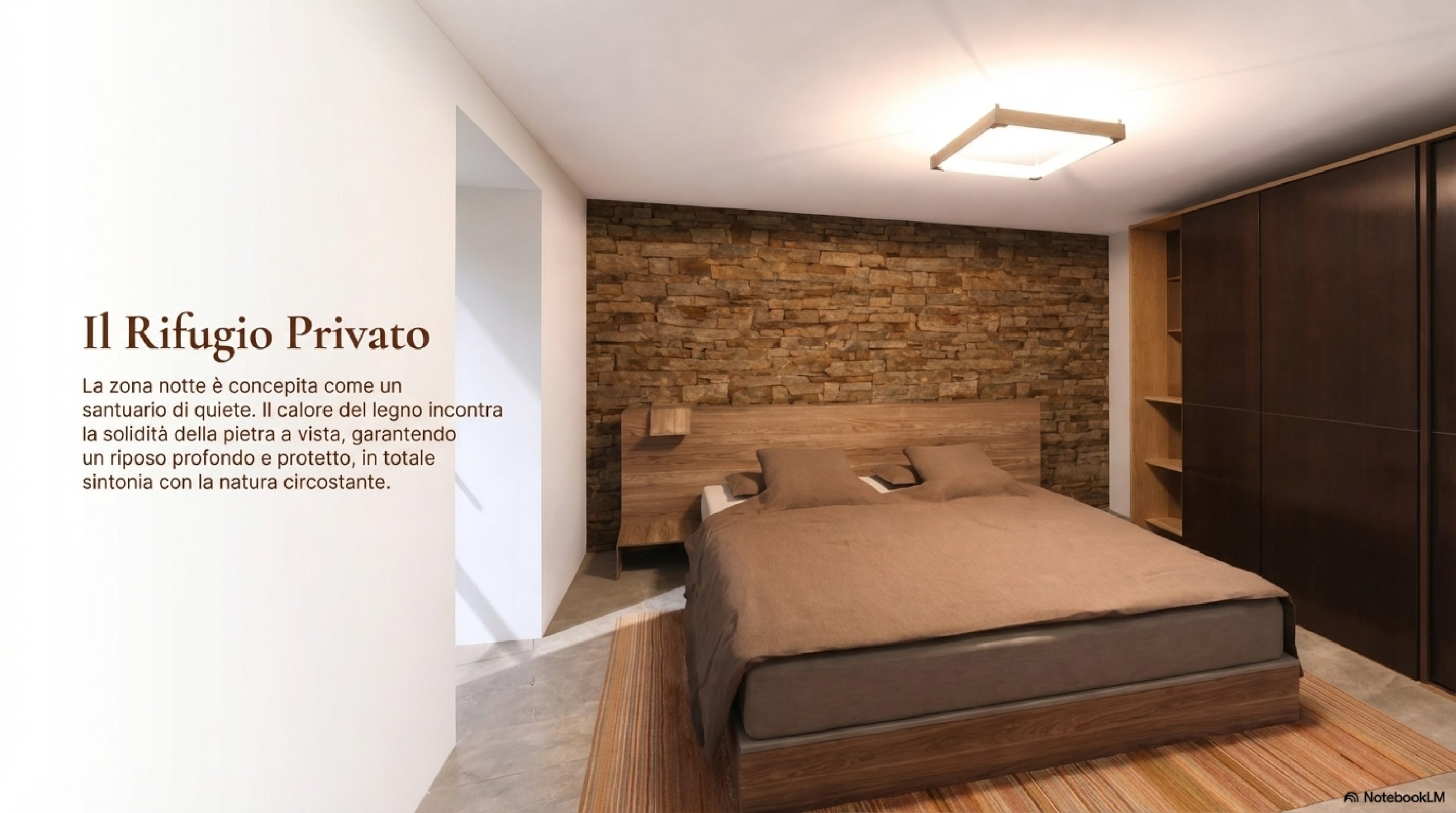 Newly renovated rustic house in a mountain village