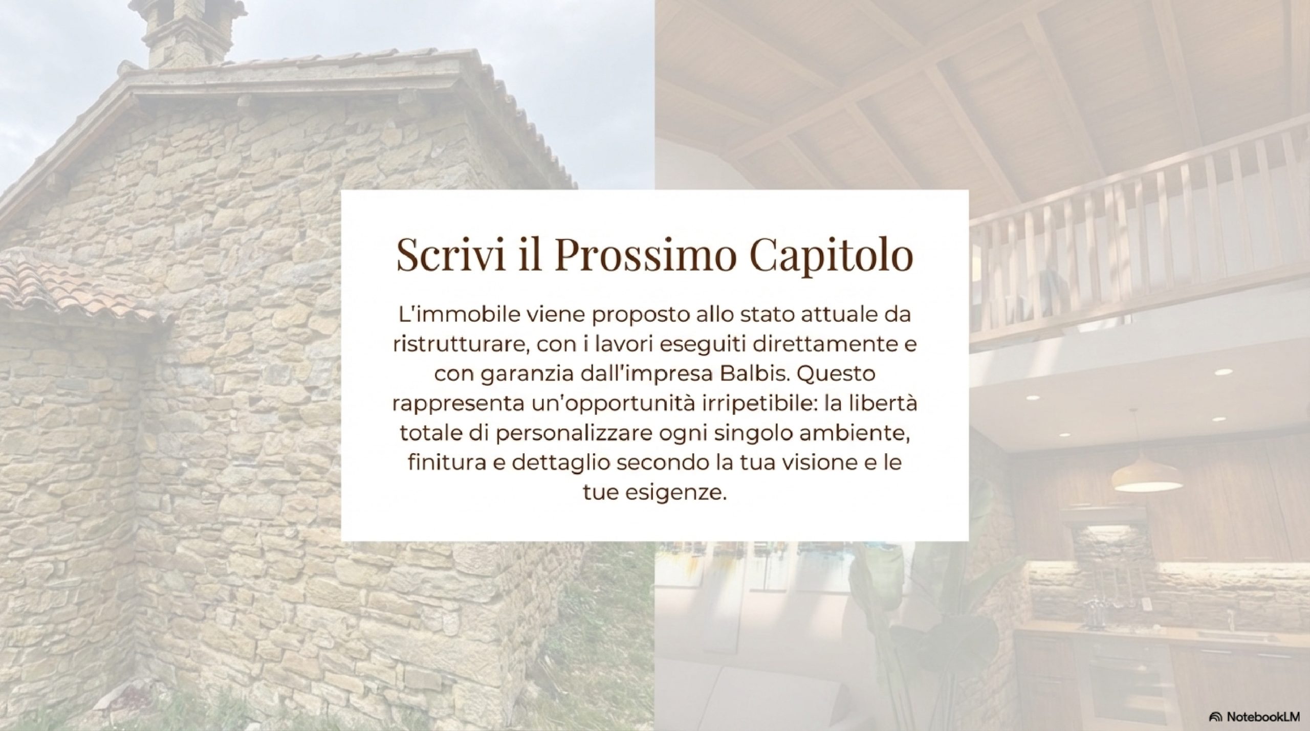 Newly renovated rustic house in a mountain village