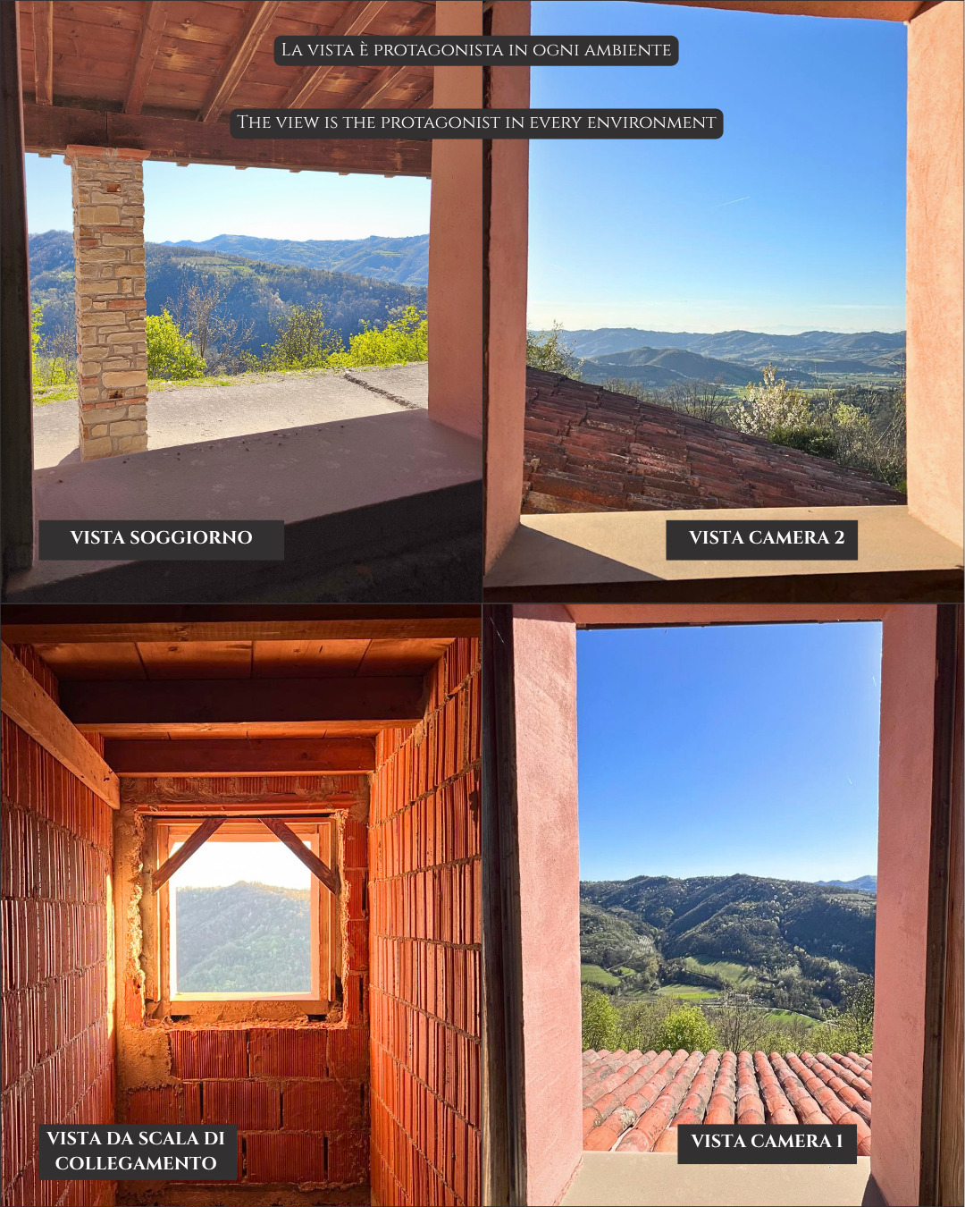Panoramic Villa in Monferrato with Over 2 Hectares of Private Land – Rare Opportunity to Complete and Customize