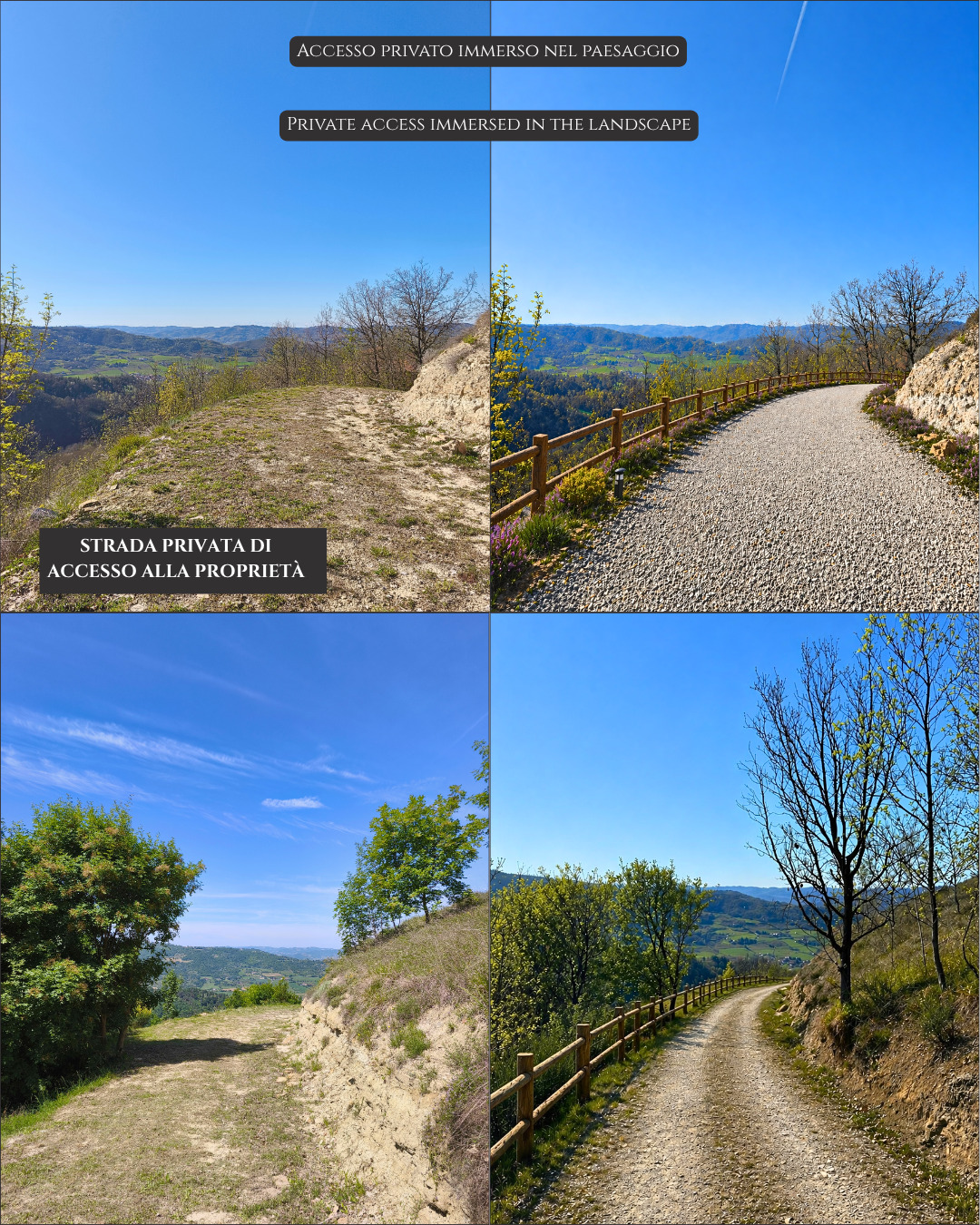 Panoramic Villa in Monferrato with Over 2 Hectares of Private Land – Rare Opportunity to Complete and Customize