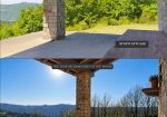 Panoramic Villa in Monferrato with Over 2 Hectares of Private Land – Rare Opportunity to Complete and Customize