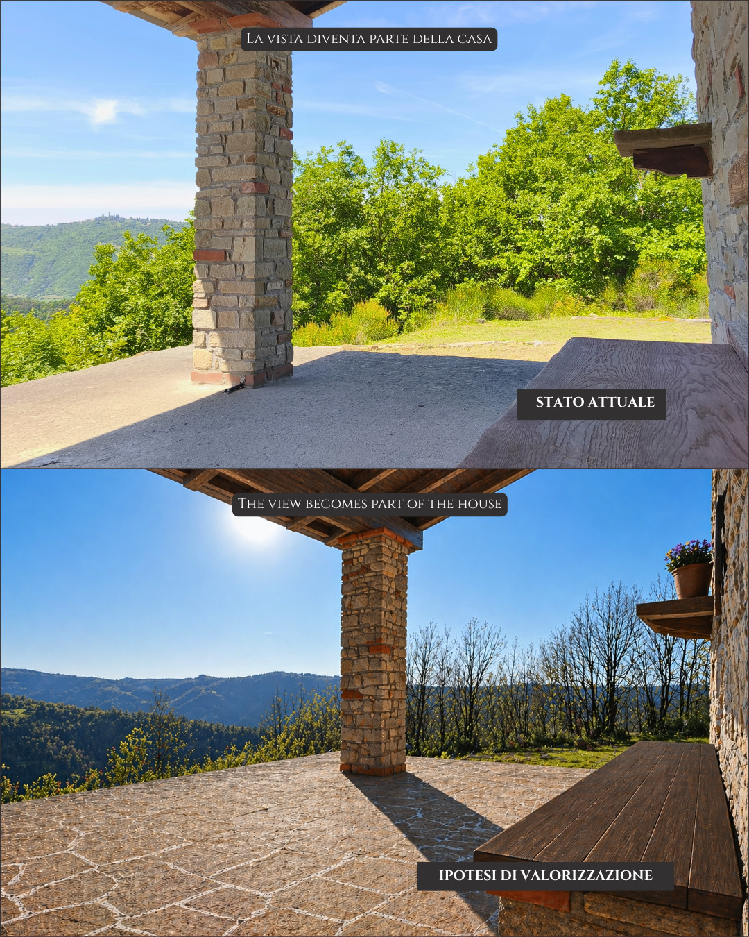 Panoramic Villa in Monferrato with Over 2 Hectares of Private Land – Rare Opportunity to Complete and Customize