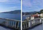 Villa of 721 sqm with seaview with pool and garden for sale in Zoagli in the Liguria region, Italy. The property is loc