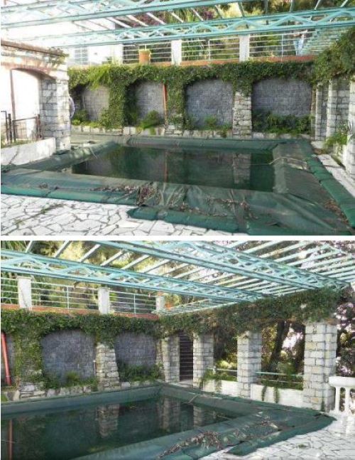 Zoagli Villa con accesso privato al mare di 711 mq