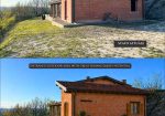 Panoramic Villa in Monferrato with Over 2 Hectares of Private Land – Rare Opportunity to Complete and Customize