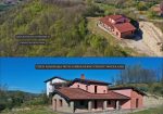 Panoramic Villa in Monferrato with Over 2 Hectares of Private Land – Rare Opportunity to Complete and Customize