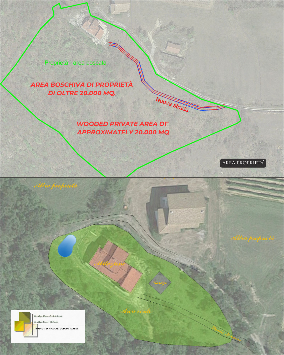 Panoramic Villa in Monferrato with Over 2 Hectares of Private Land – Rare Opportunity to Complete and Customize