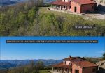 Panoramic Villa in Monferrato with Over 2 Hectares of Private Land – Rare Opportunity to Complete and Customize