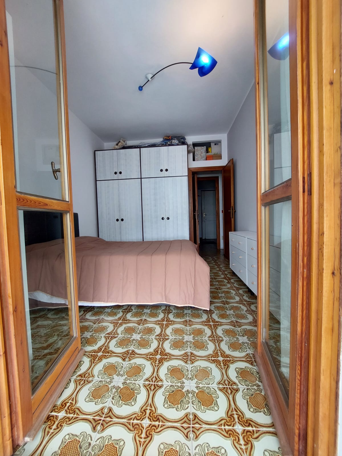 Penthouse with sea view in a two-family villa with independent entrance in Rapallo, Zoagli