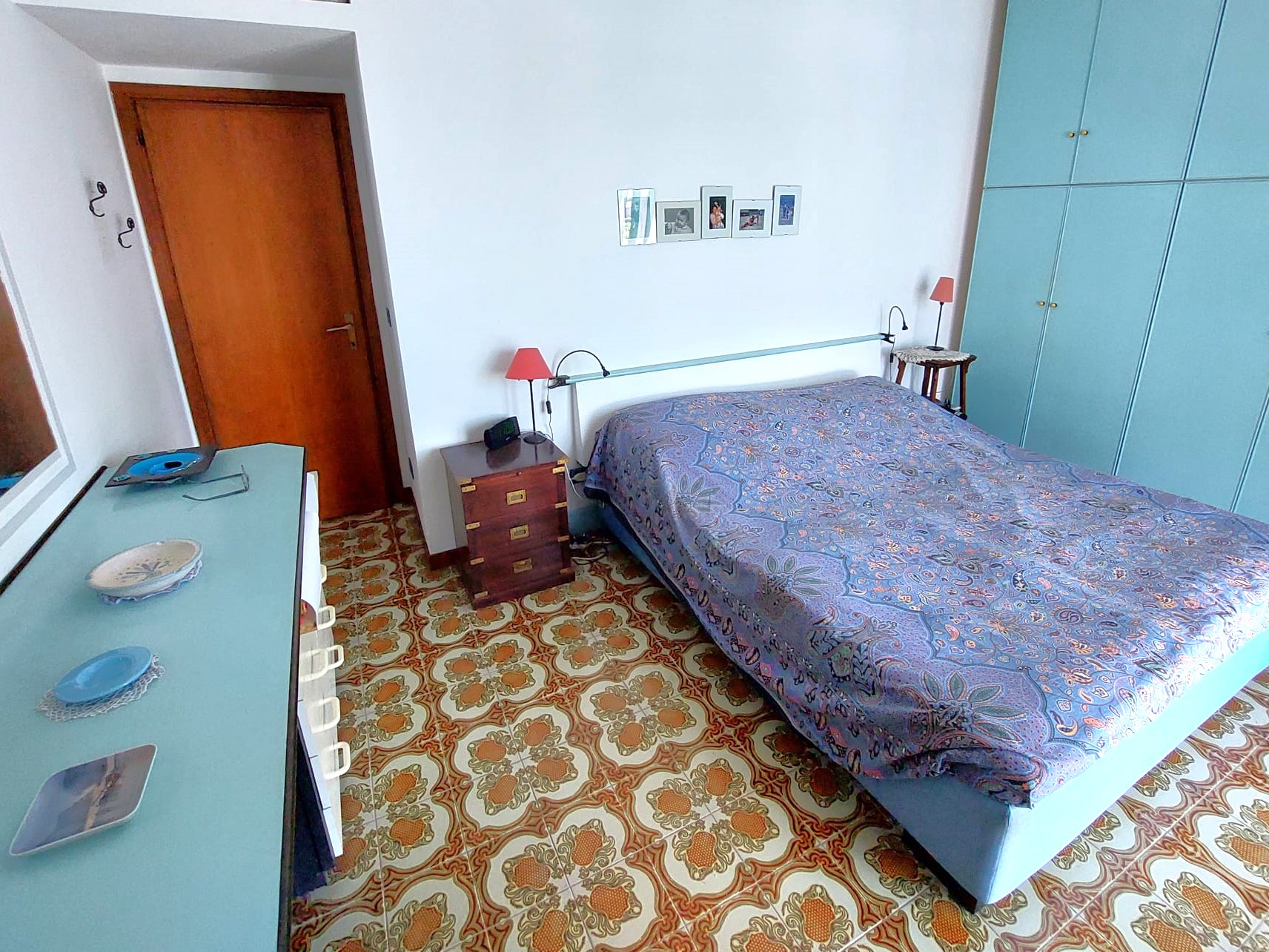 Penthouse with sea view in a two-family villa with independent entrance in Rapallo, Zoagli