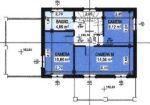 Rif. 2558 – Chiavari Vista Mare – Prima collina di Leivi – a 2 Km dal centro – Villa in costruzione di 230 Mq commercia