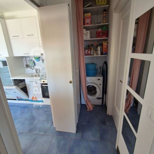 Apartment of 60 sqm with seaview with terrace for sale in Lavagna in the Liguria region, Italy. The property is located