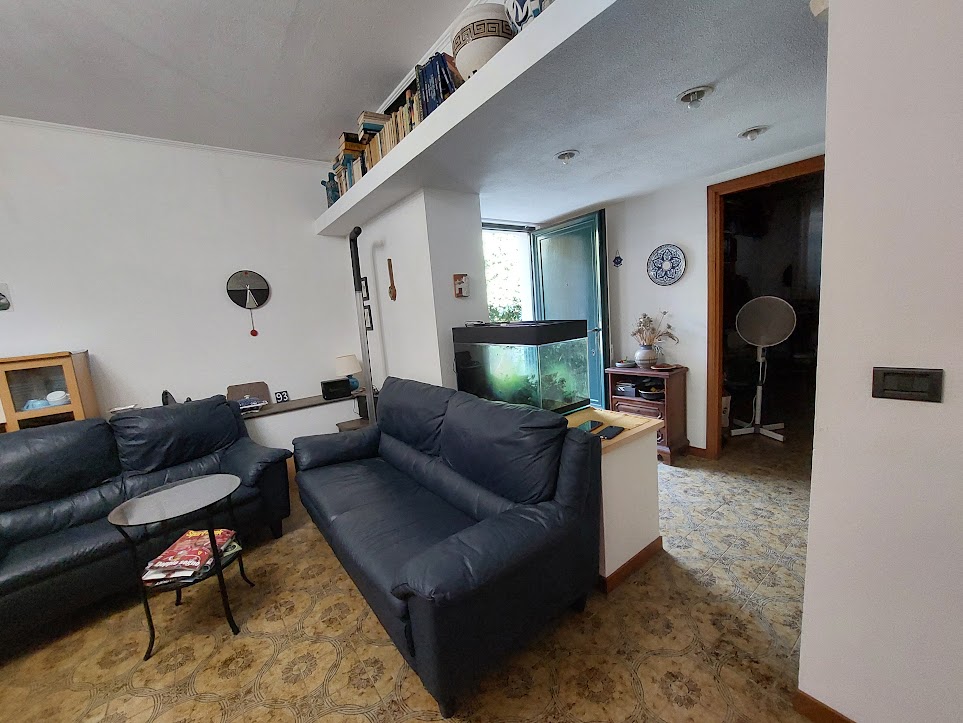 Penthouse with sea view in a two-family villa with independent entrance in Rapallo, Zoagli