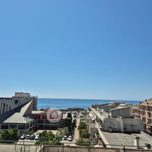 Apartment of 60 sqm with seaview with terrace for sale in Lavagna in the Liguria region, Italy. The property is located