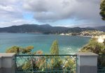 Villa of 721 sqm with seaview with pool and garden for sale in Zoagli in the Liguria region, Italy. The property is loc