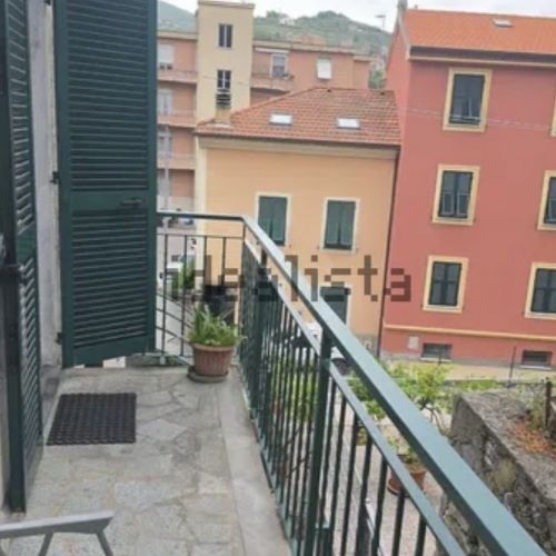 Apartment of 95 sqm near the sea with garden and terrace for sale in Chiavari in the Liguria region, Italy. The propert