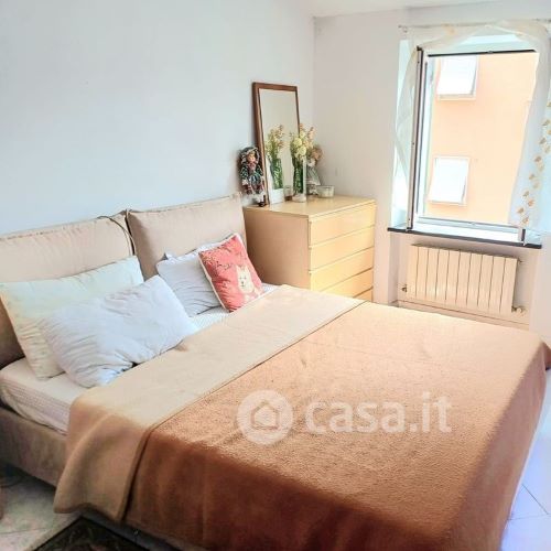 Apartment of 95 sqm near the sea with garden and terrace for sale in Chiavari in the Liguria region, Italy. The propert
