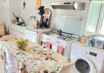 Apartment of 95 sqm near the sea with garden and terrace for sale in Chiavari in the Liguria region, Italy. The propert