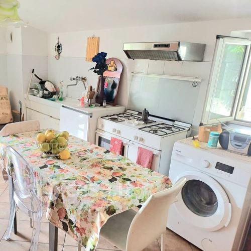 Apartment of 95 sqm near the sea with garden and terrace for sale in Chiavari in the Liguria region, Italy. The propert
