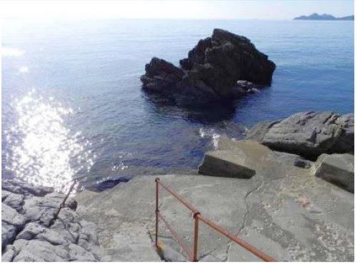 Zoagli – Villa indipendente sulla scogliera più incontaminata del Golfo del Tigullio, con accesso privato al mare