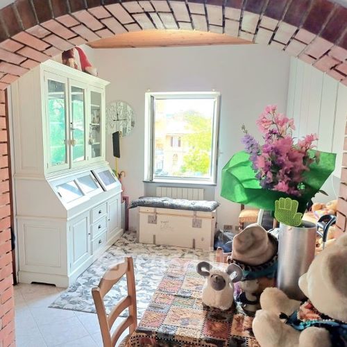 Apartment of 95 sqm near the sea with garden and terrace for sale in Chiavari in the Liguria region, Italy. The propert