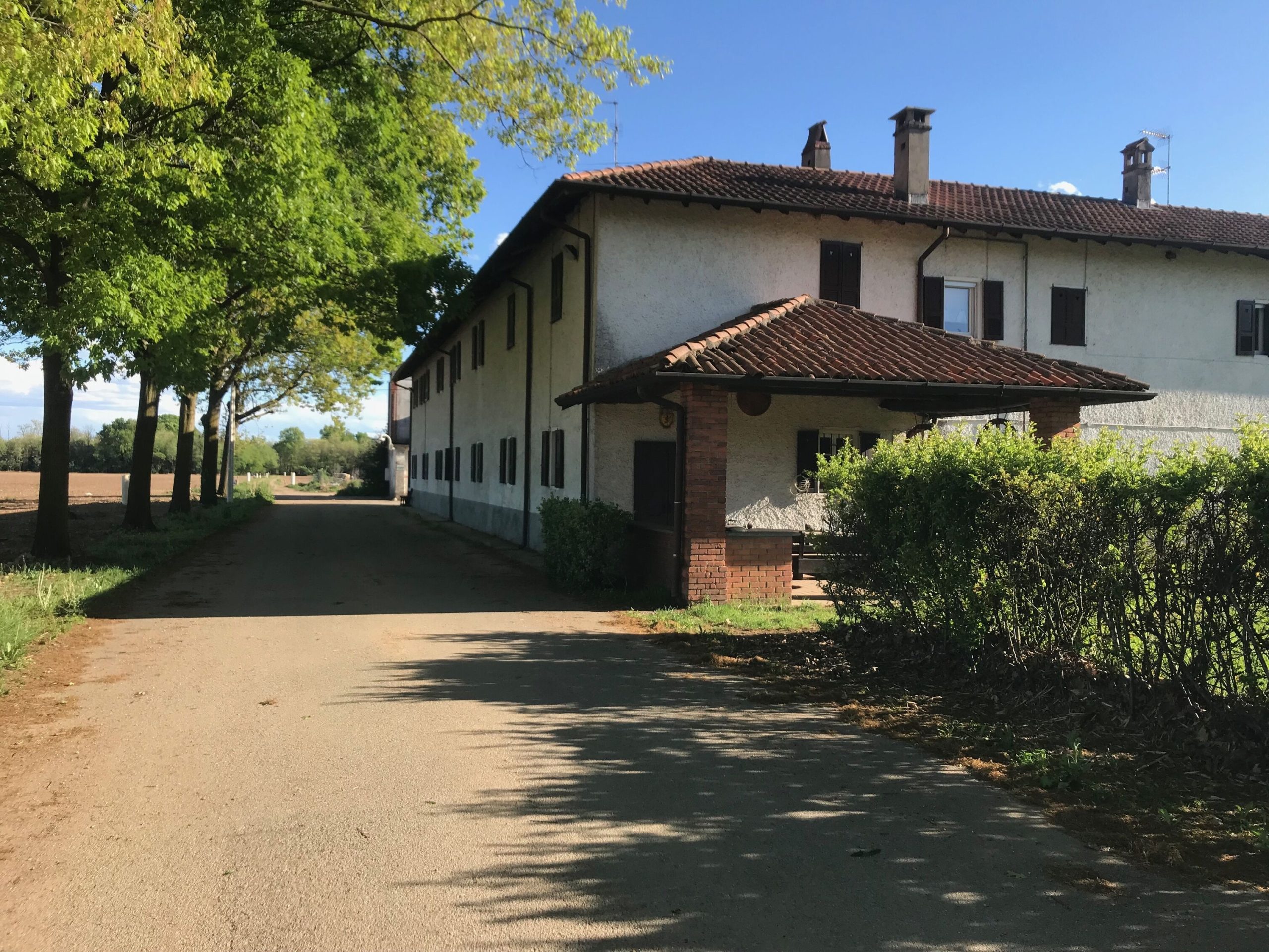 Entire 2000-square-meter farmhouse