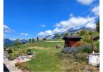 Characteristic house between Alps and sea