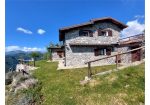 Characteristic house between Alps and sea