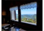 Characteristic house between Alps and sea