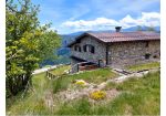 Characteristic house between Alps and sea
