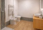 Apartment of 143 sqm with seaview with garden and terrace for sale in Chiavari in the Liguria region, Italy. The proper