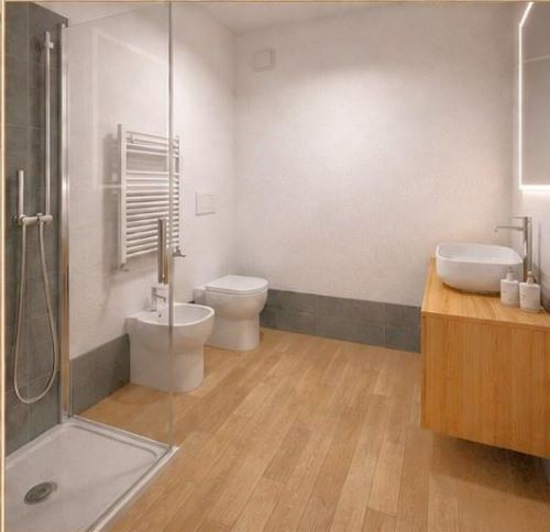 Apartment of 143 sqm with seaview with garden and terrace for sale in Chiavari in the Liguria region, Italy. The proper
