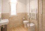 Apartment of 143 sqm with seaview with garden and terrace for sale in Chiavari in the Liguria region, Italy. The proper