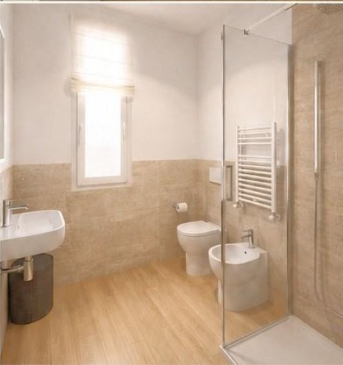 Apartment of 135 sqm with seaview with terrace and jacuzzi for sale in Chiavari in the Liguria region, Italy. The prope