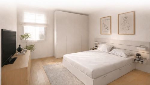 Apartment of 143 sqm with seaview with garden and terrace for sale in Chiavari in the Liguria region, Italy. The proper