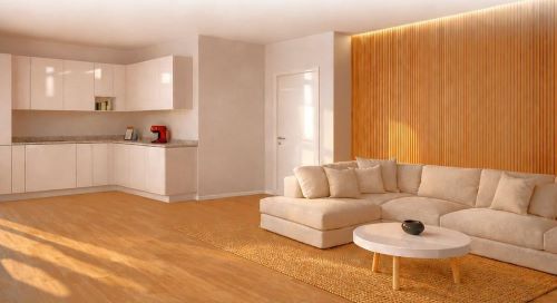 Apartment of 136 sqm with seaview with garden and terrace for sale in Chiavari in the Liguria region, Italy. The proper