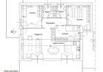 Apartment of 136 sqm with seaview with garden and terrace for sale in Chiavari in the Liguria region, Italy. The proper