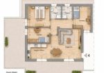 Apartment of 135 sqm with seaview with terrace and jacuzzi for sale in Chiavari in the Liguria region, Italy. The prope