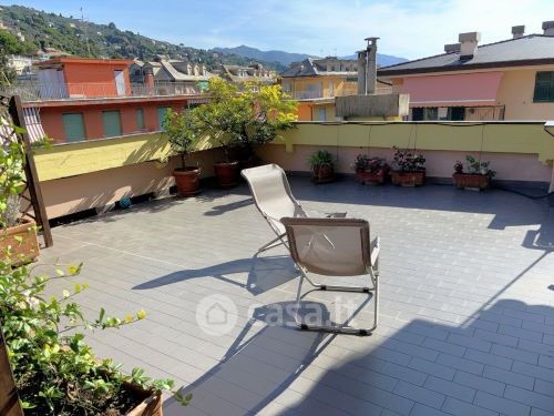 Apartment of 110 sqm near the sea with garden and terrace for sale in Santa Margherita Ligure in the Liguria region, Ita