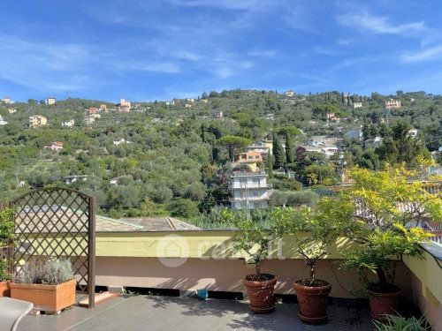 Apartment of 110 sqm near the sea with garden and terrace for sale in Santa Margherita Ligure in the Liguria region, Ita