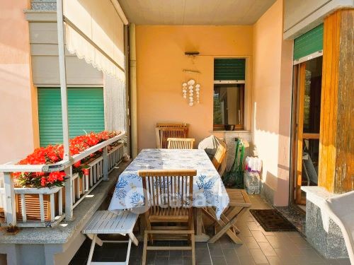 Apartment of 110 sqm near the sea with garden and terrace for sale in Santa Margherita Ligure in the Liguria region, Ita