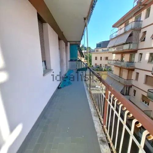 Apartment of 95 sqm near the sea with terrace for sale in Rapallo in the Liguria region, Italy. The property is located