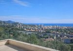 Apartment of 136 sqm with seaview with garden and terrace for sale in Chiavari in the Liguria region, Italy. The proper