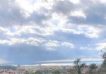 Apartment of 136 sqm with seaview with garden and terrace for sale in Chiavari in the Liguria region, Italy. The proper