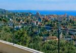 Apartment of 135 sqm with seaview with terrace and jacuzzi for sale in Chiavari in the Liguria region, Italy. The prope