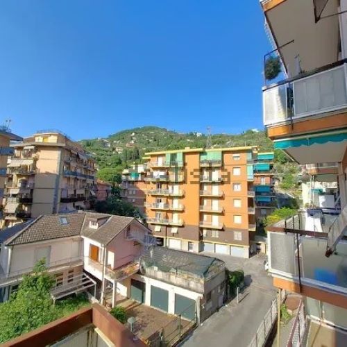 Apartment of 95 sqm near the sea with terrace for sale in Rapallo in the Liguria region, Italy. The property is located